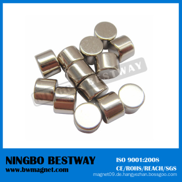 N52 D10x8mm Zylinder NdFeB Magnet w / Ni Beschichtung